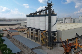 年產20萬噸膩子粉生產線